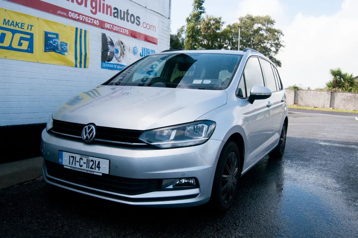 Volkswagen Touran 2017   1.6 TDI 115HP DSG - Image 2