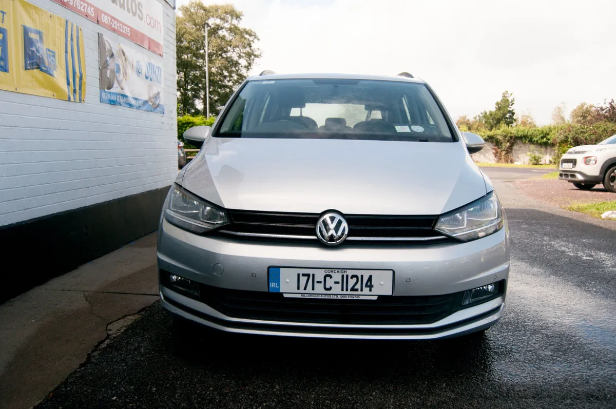 Volkswagen Touran 2017   1.6 TDI 115HP DSG - Image 3