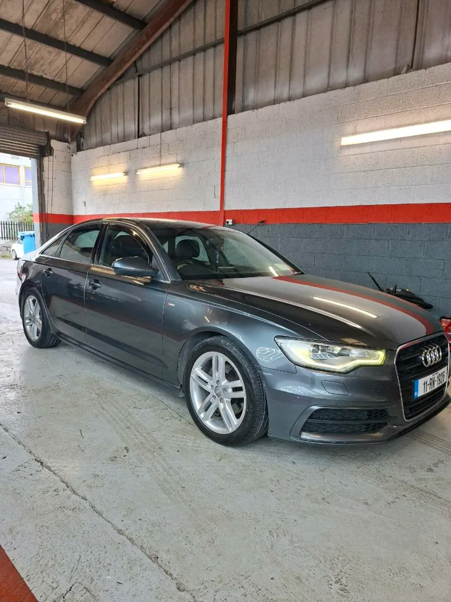 Spotless condition audi a6 s-line - Image 1