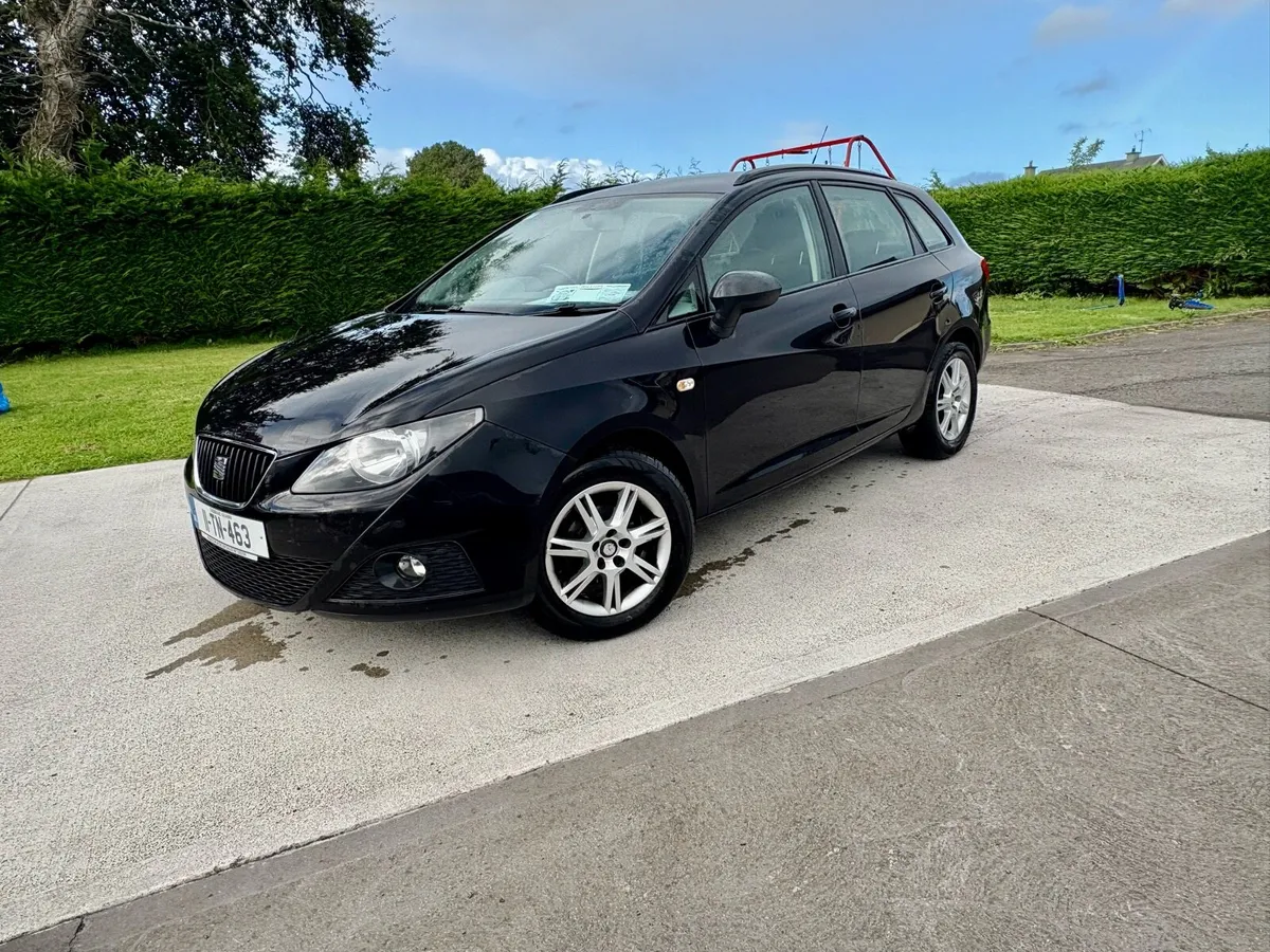 2011 SEAT IBIZA 1.2 DIESEL NCT 02/26 - Image 1