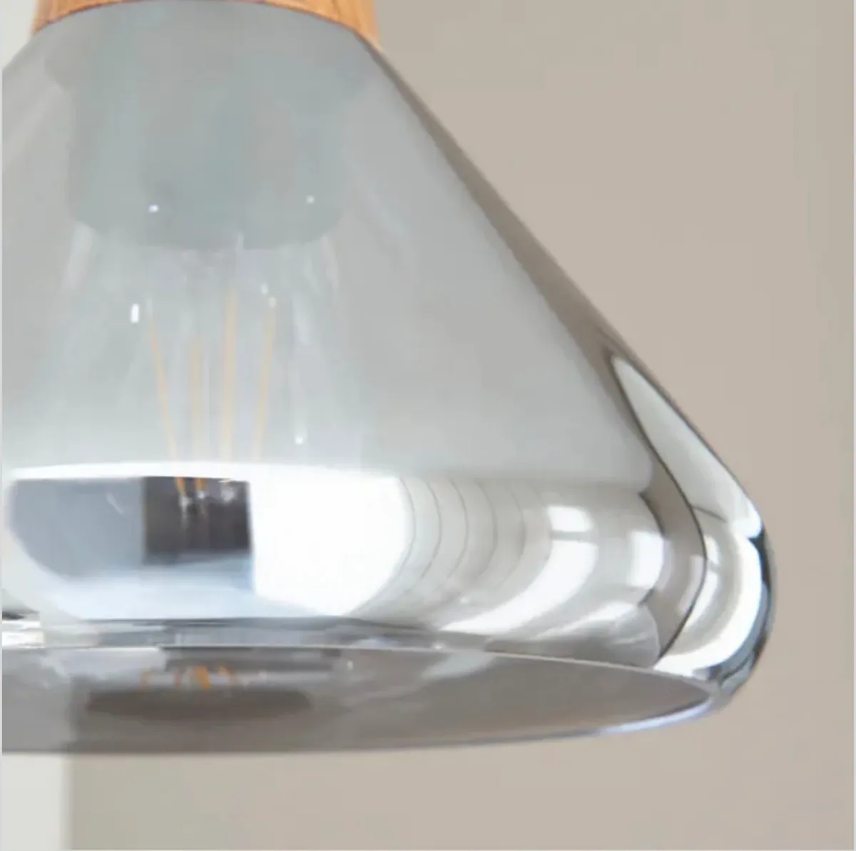 Elements Wolston Bathroom Adjustable Pendant Light - Image 2