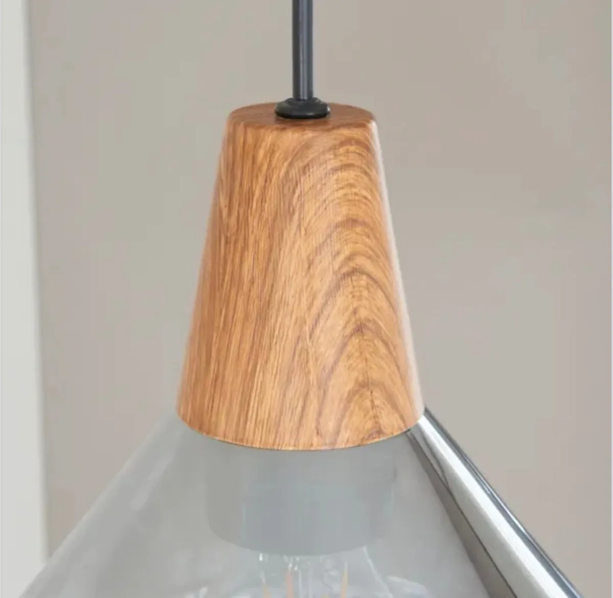 Elements Wolston Bathroom Adjustable Pendant Light - Image 3