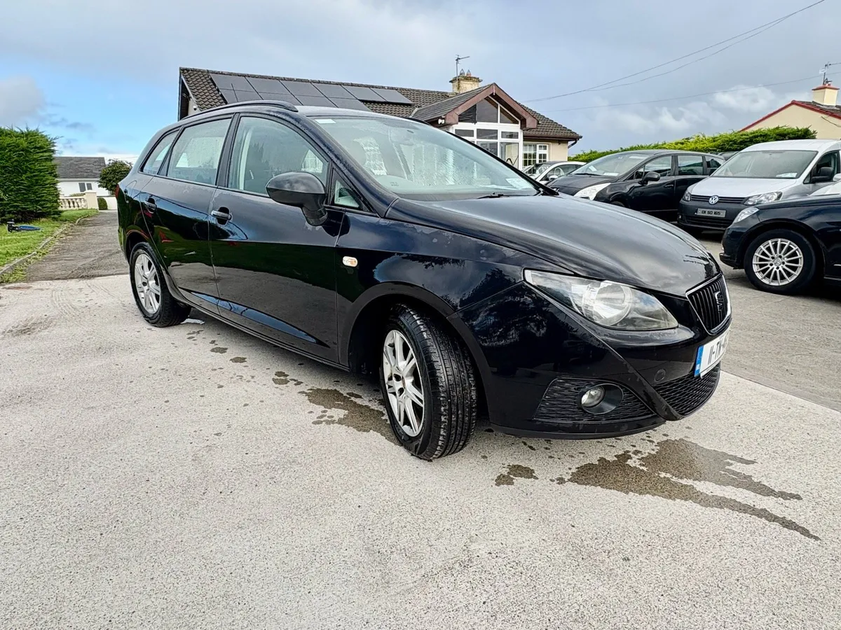 2011 SEAT IBIZA 1.2 DIESEL NCT 02/26 - Image 2