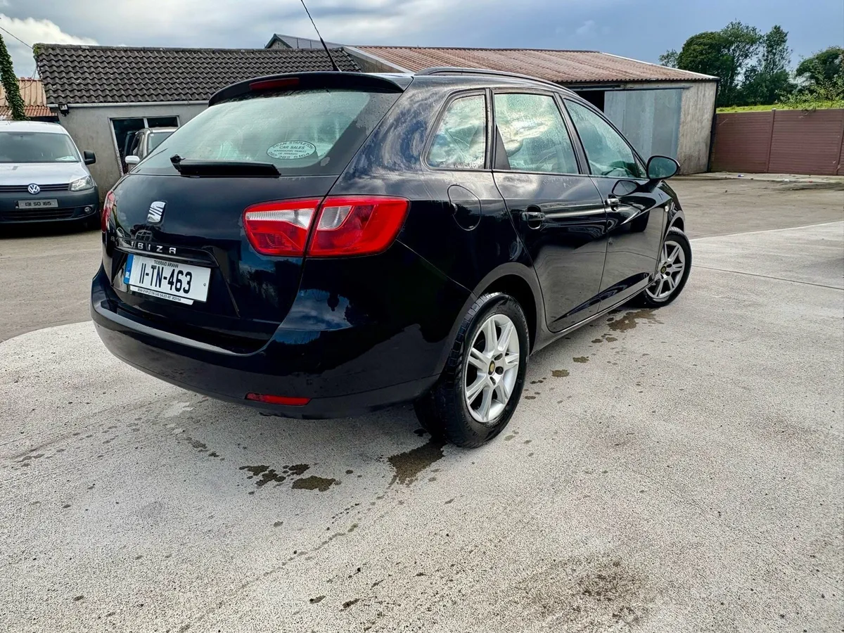 2011 SEAT IBIZA 1.2 DIESEL NCT 02/26 - Image 4