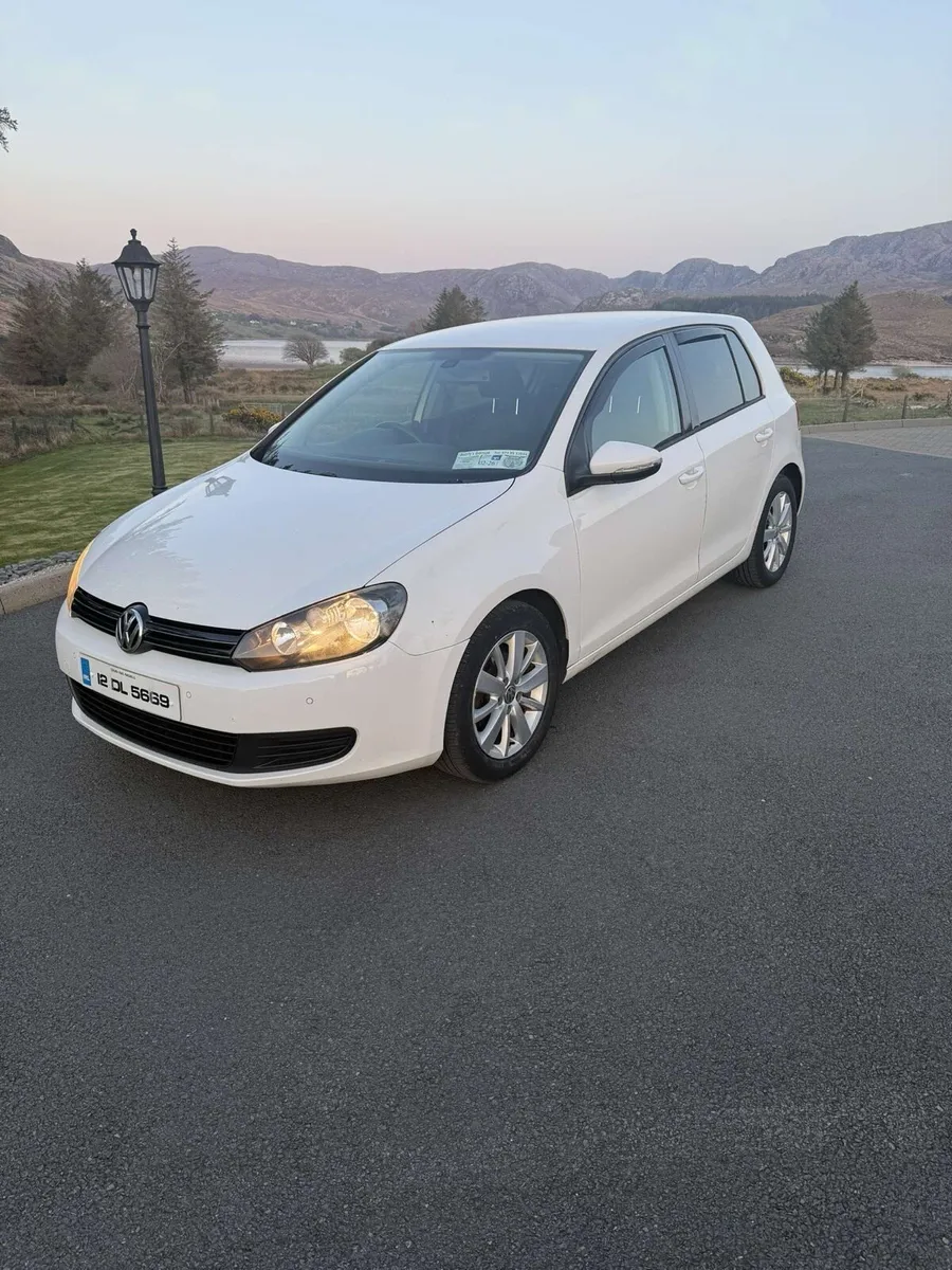 2012 VOLKSWAGEN GOLF 1.6 TDi - Image 1