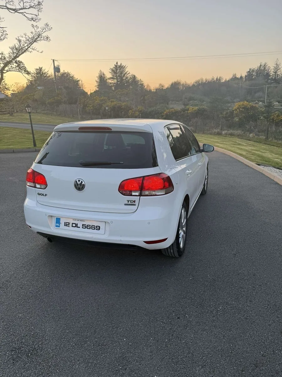 2012 VOLKSWAGEN GOLF 1.6 TDi - Image 2