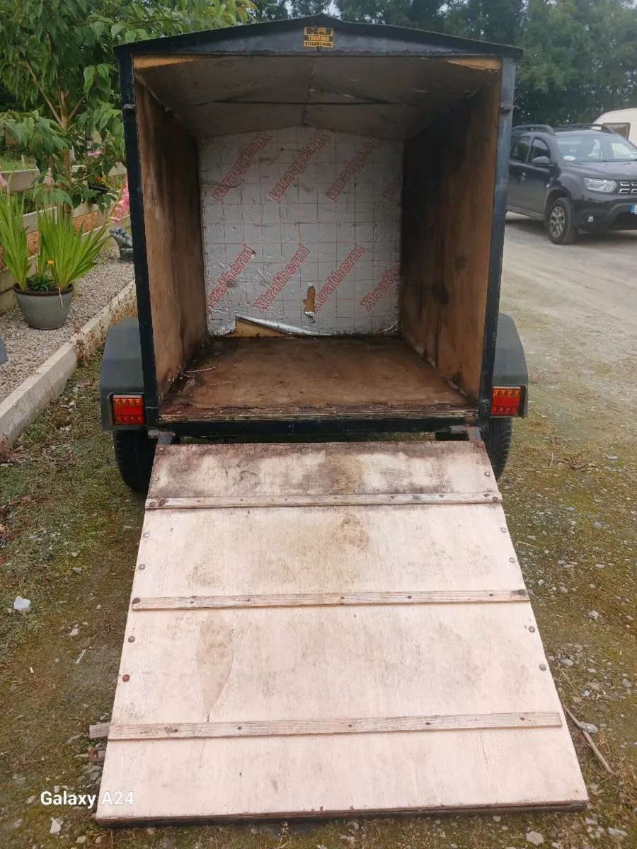 6x4 box trailer - Image 2