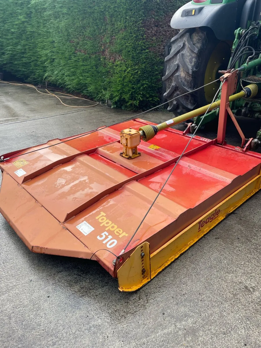 Teagle topper - Image 1