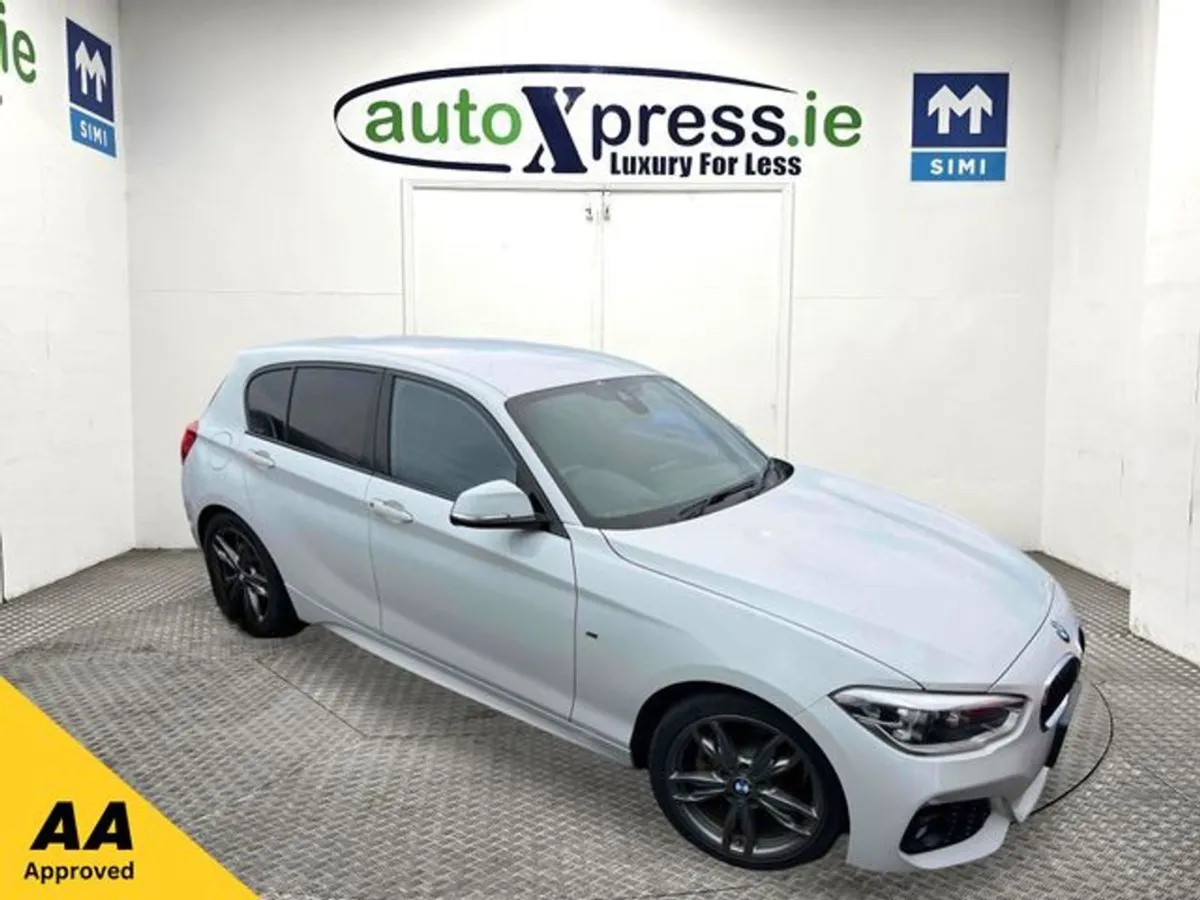 BMW 1 Series 118D M-sport Automatic  Reversing Ca - Image 1
