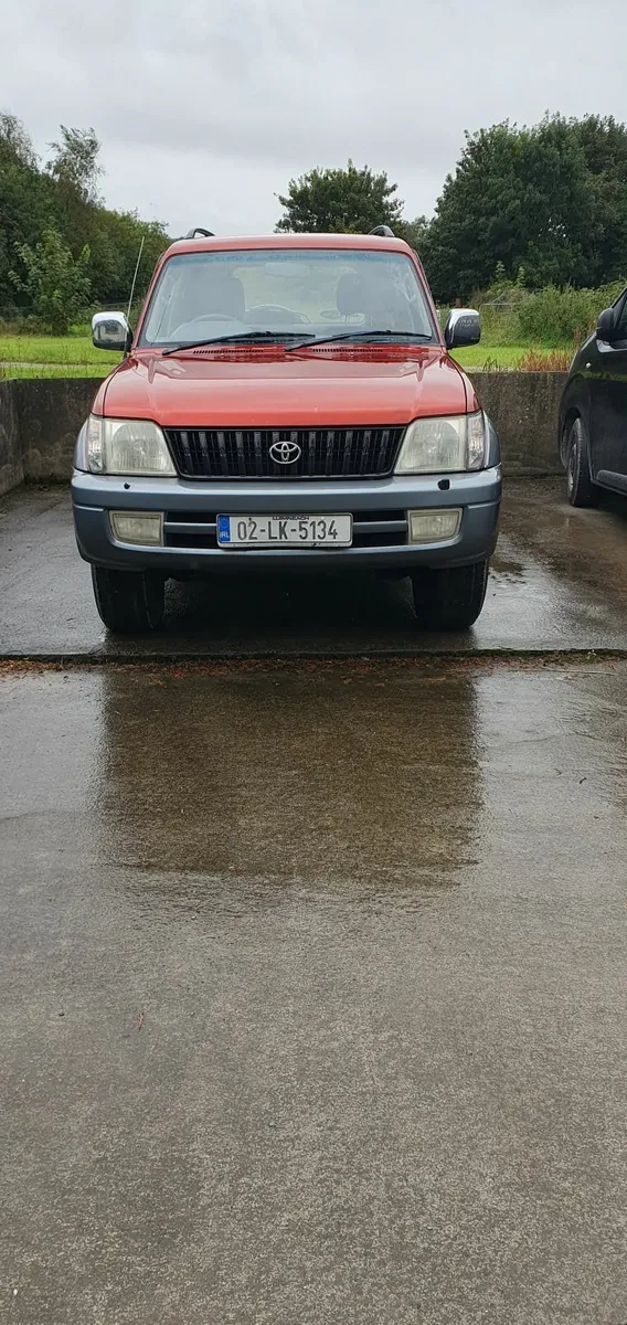 Toyota Land Cruiser 2002 - Image 1