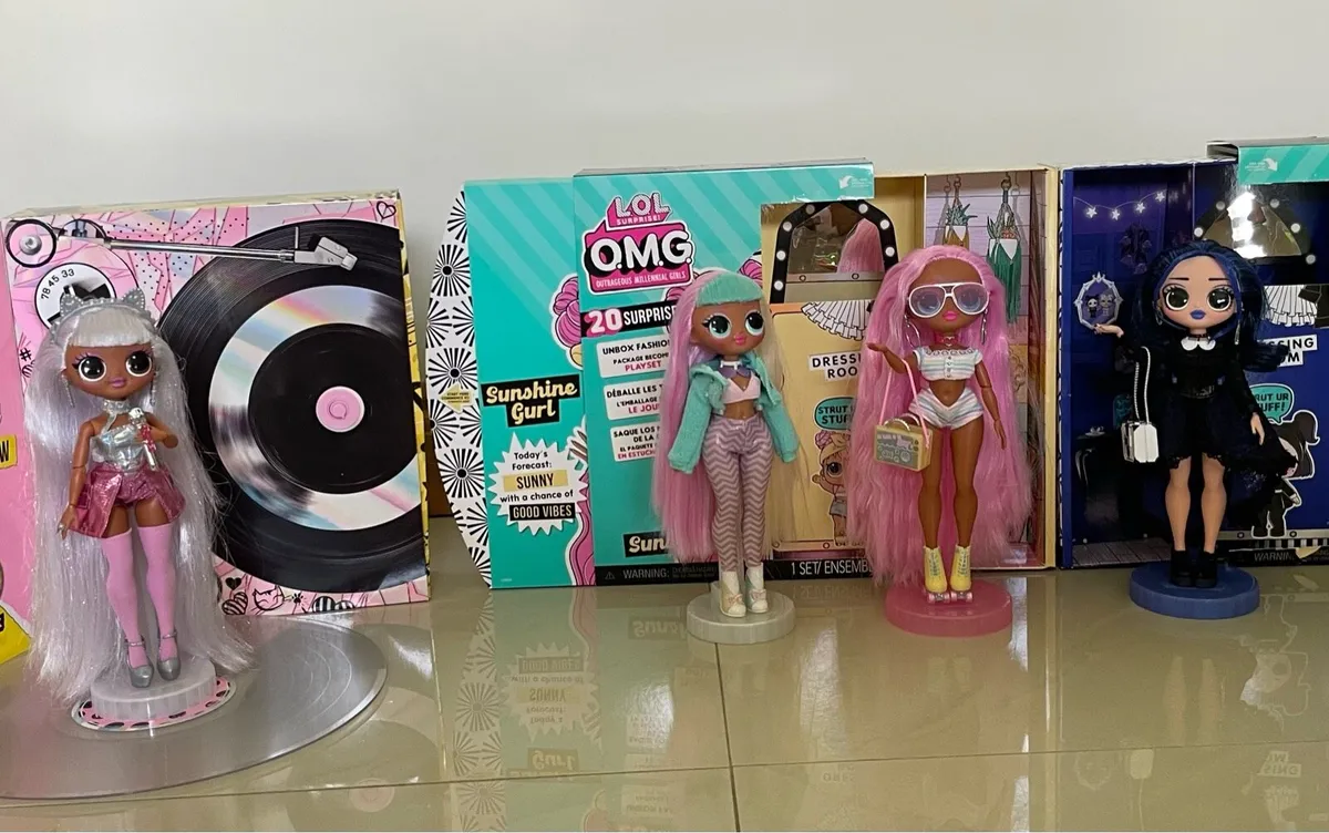 Bundle of OMG LOL Fashion dolls - Image 4
