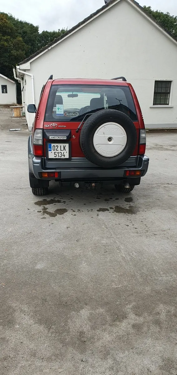 Toyota Land Cruiser 2002 - Image 3