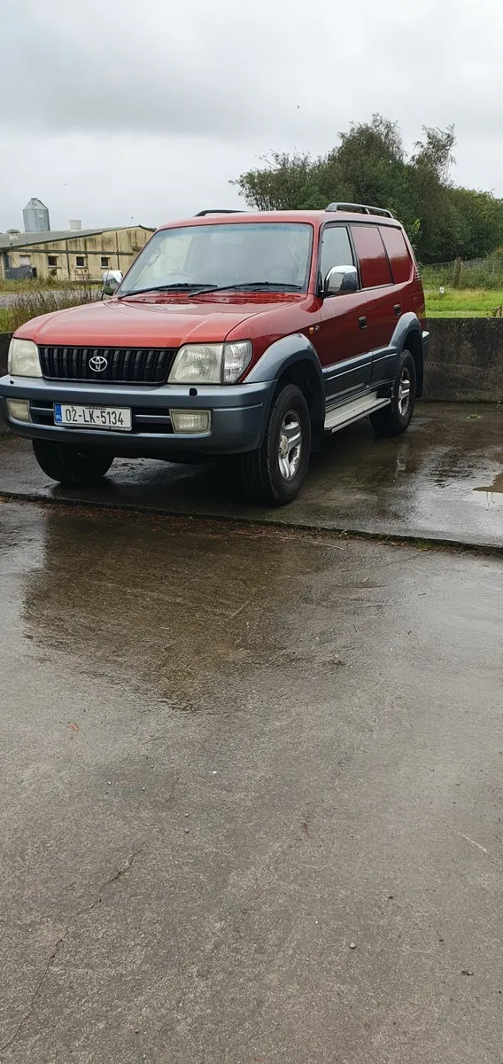 Toyota Land Cruiser 2002 - Image 4