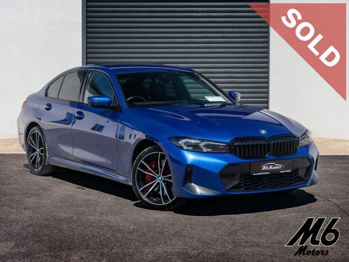 BMW 3 Series 330E M Sport PRO  sale Agreed - Image 1