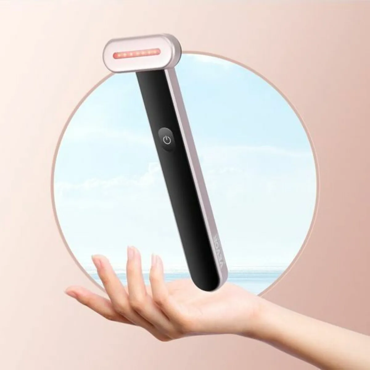 Red Light Therapy Wand Portable LED Beauty Device - Image 2