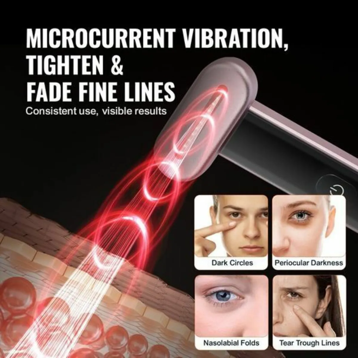 Red Light Therapy Wand Portable LED Beauty Device - Image 4