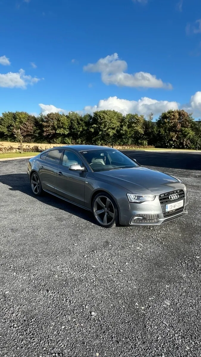 Audi A5 S Line Black edition - Image 1