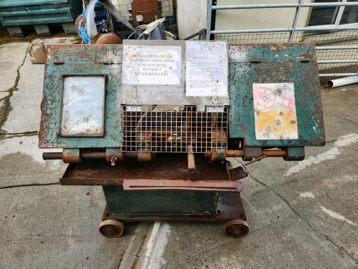 3 phase Band Saw - Image 1