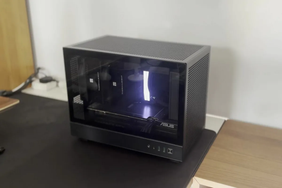 Gaming PC | ITX | Ryzen 9600X | RTX 5070 Ti - Image 1