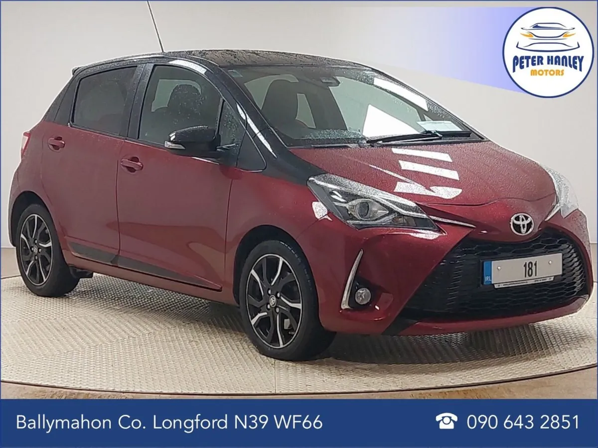 Toyota Yaris Yaris Bi-tone Vvt-i Bi-tone Vvt-i St - Image 1