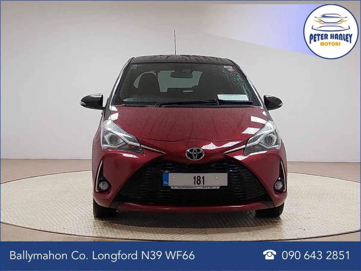 Toyota Yaris Yaris Bi-tone Vvt-i Bi-tone Vvt-i St - Image 3