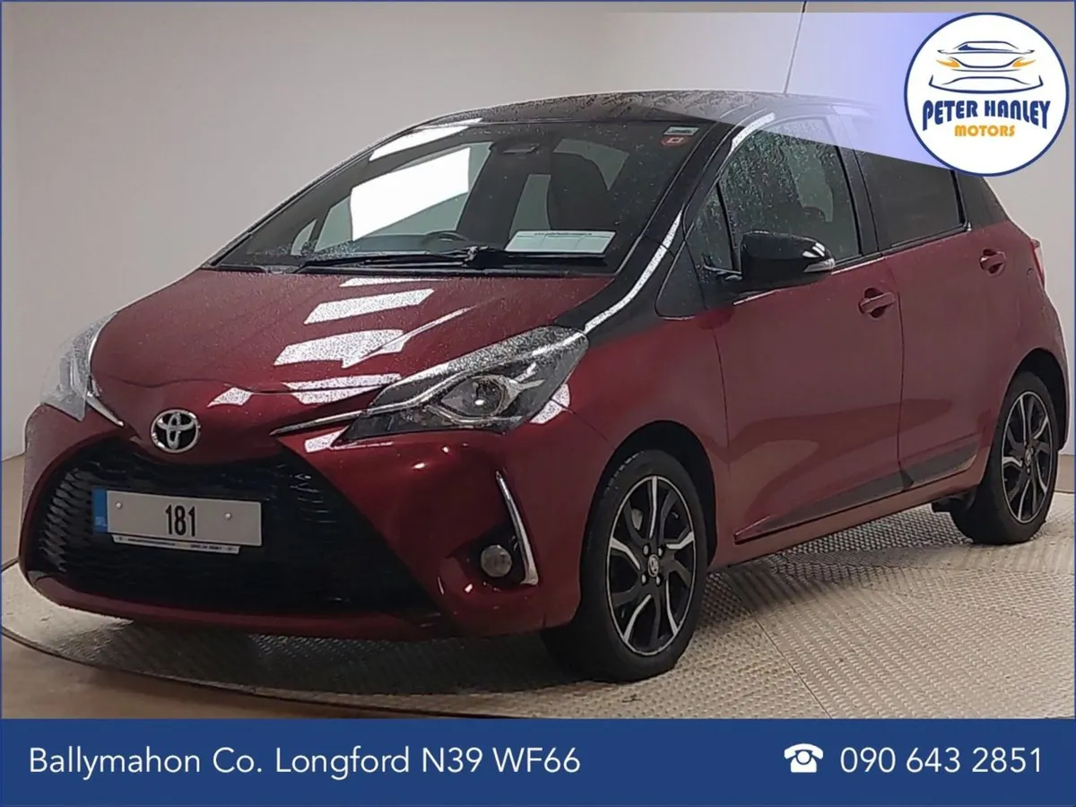 Toyota Yaris Yaris Bi-tone Vvt-i Bi-tone Vvt-i St - Image 4