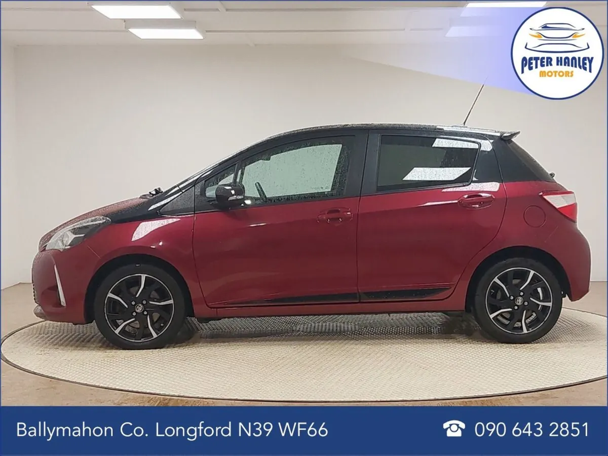 Toyota Yaris Yaris Bi-tone Vvt-i Bi-tone Vvt-i St - Image 4