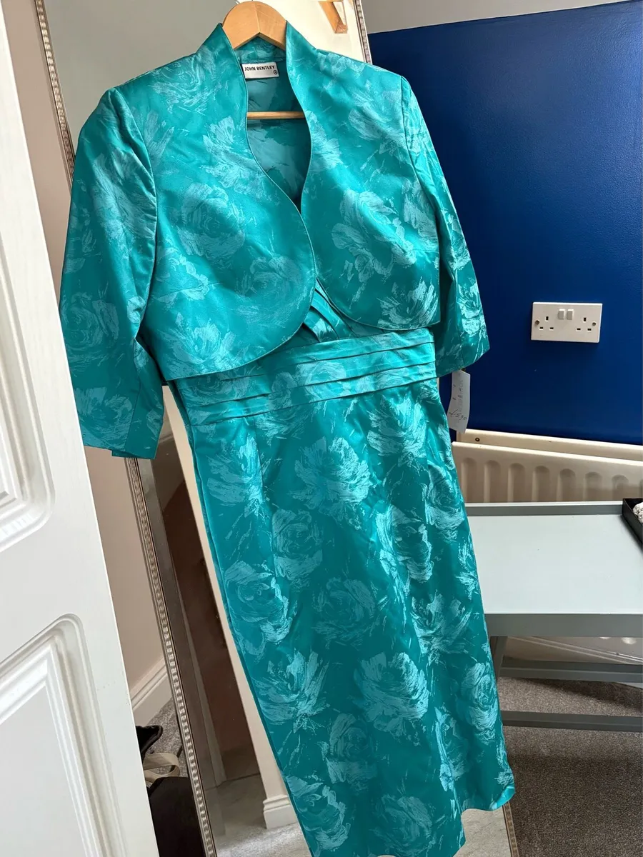 John Bentley Dress and Jacket - Image 1
