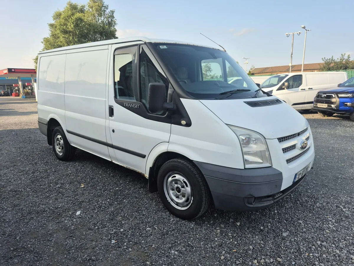 2012 Ford Transit 2.2 Diesel Swb New Test - Image 1