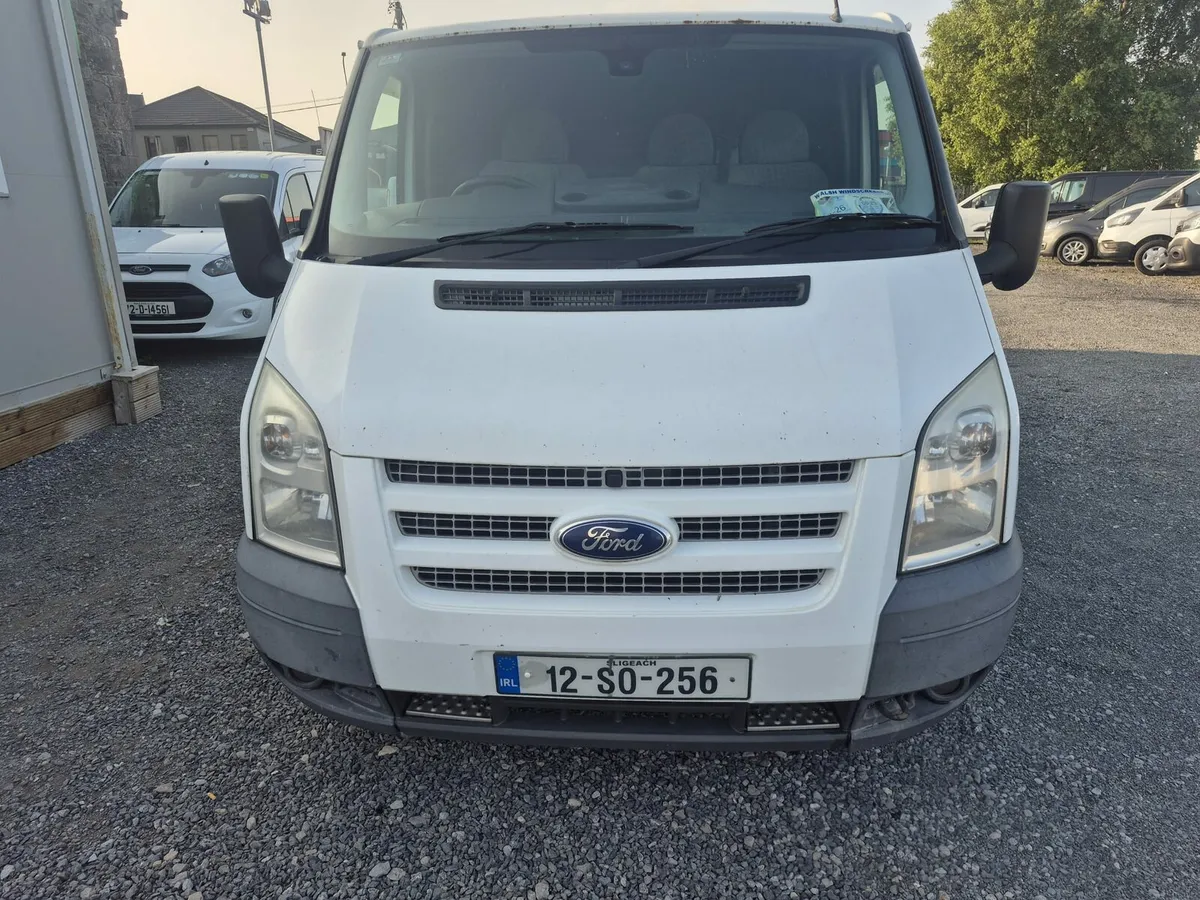 2012 Ford Transit 2.2 Diesel Swb New Test - Image 3