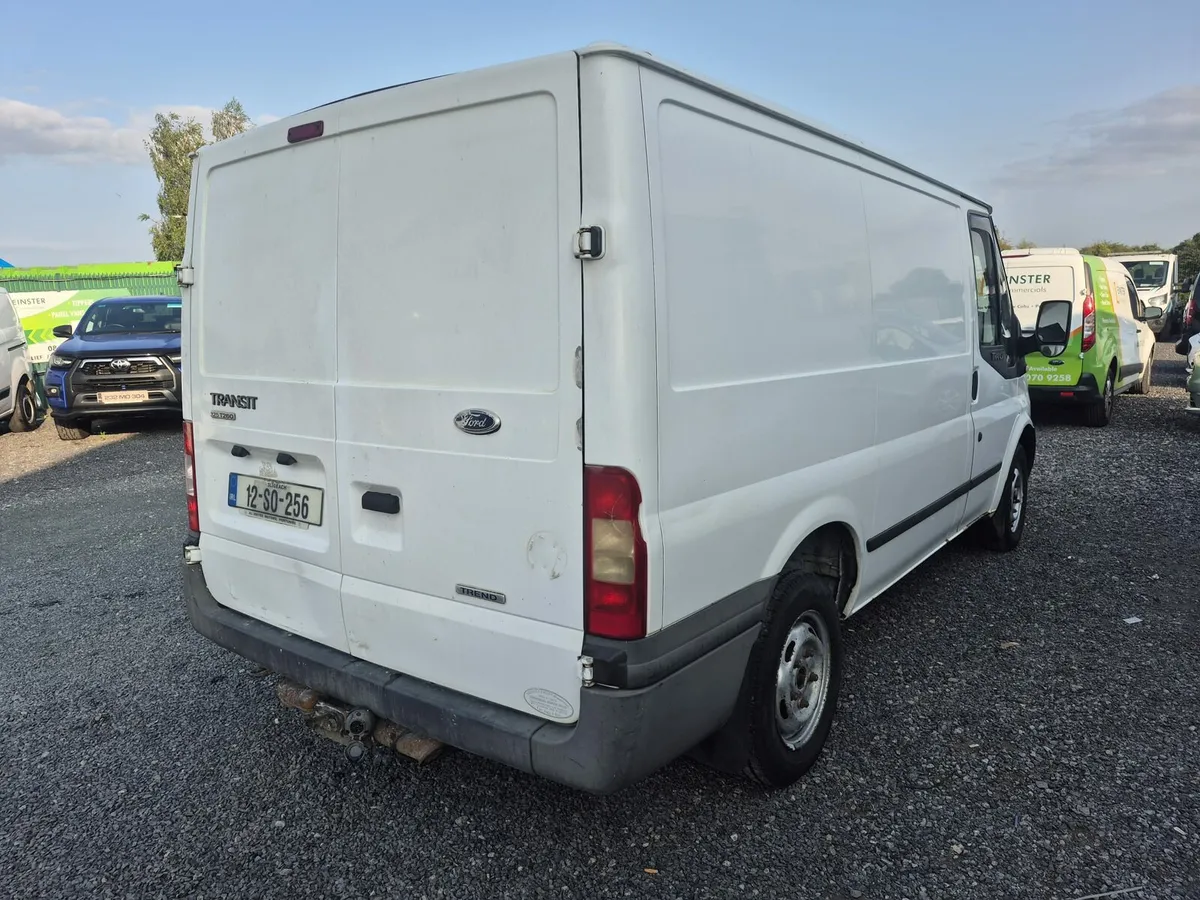 2012 Ford Transit 2.2 Diesel Swb New Test - Image 4