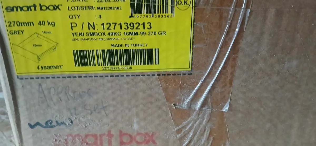 Smart box metal drawer system- brand new - Image 4