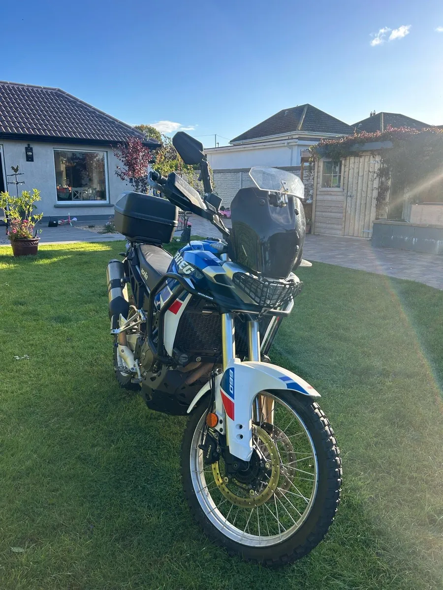 Aprilia Tuareg 660 - Image 4
