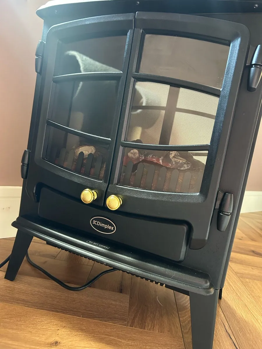 Dimplex 2KW Elbe Optiflame Electric Stove | EWT20E - Image 1
