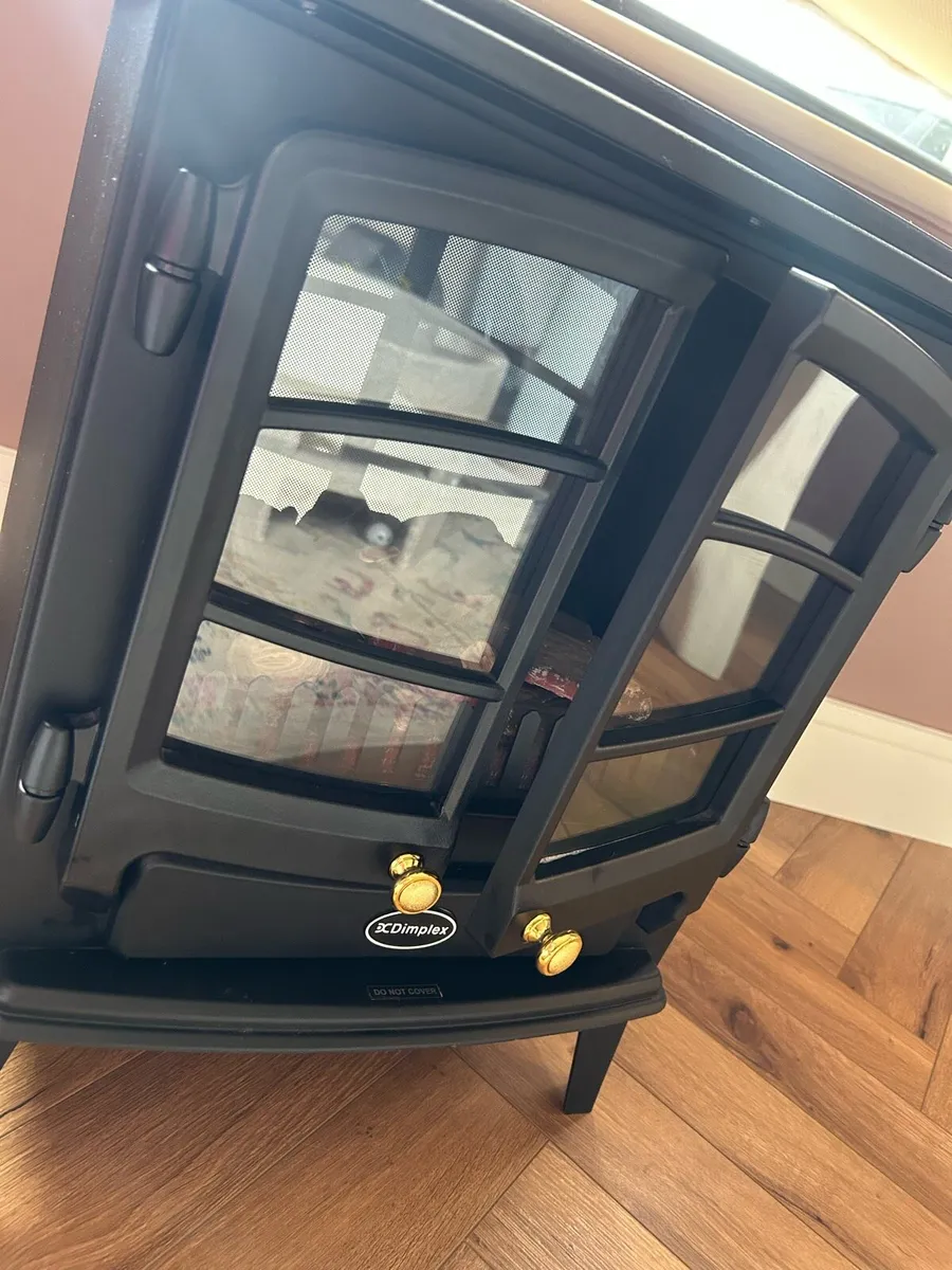 Dimplex 2KW Elbe Optiflame Electric Stove | EWT20E - Image 4