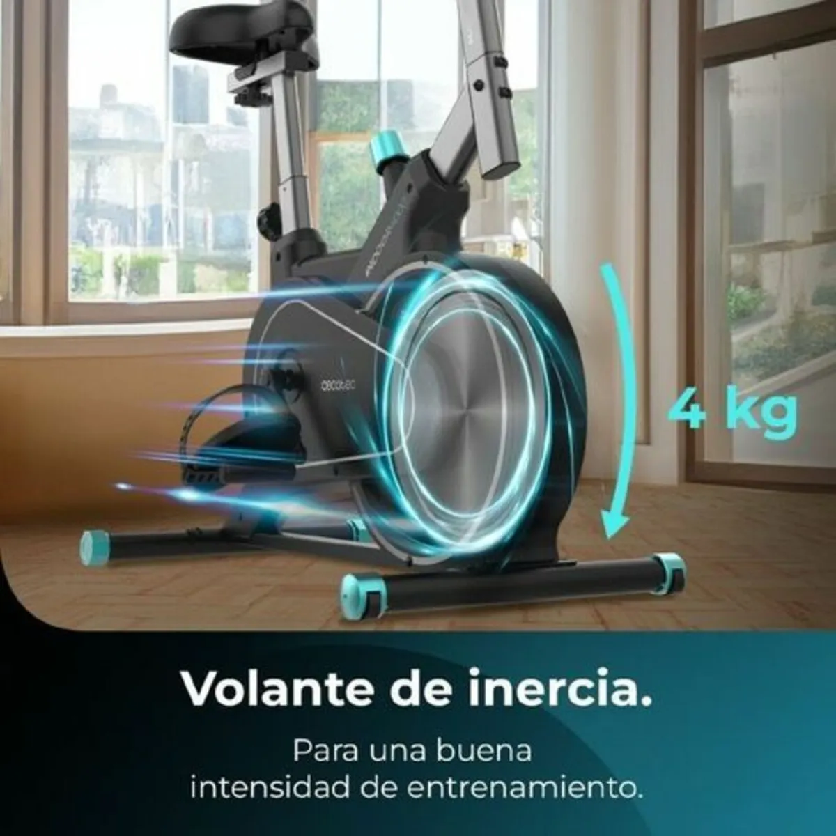 Stationary bike Cecotec DrumFit Indoor - Image 3
