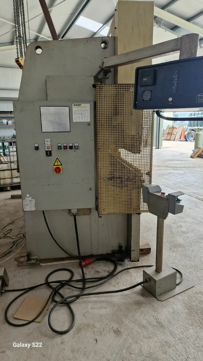 Darley  EHP110 110 Tonne Press Brake - Image 3