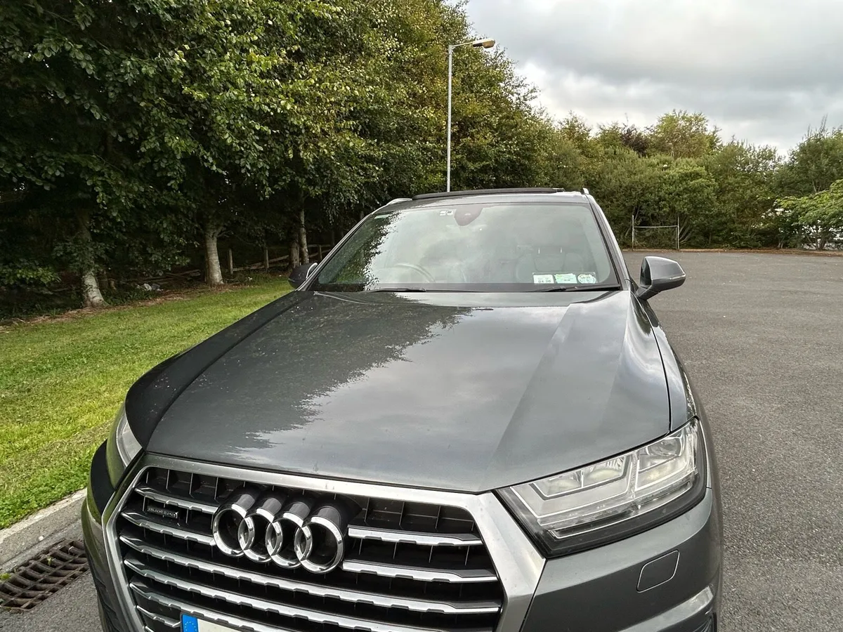 Audi Q7 S 3.0 diesel 7 seats sunroof - Image 1