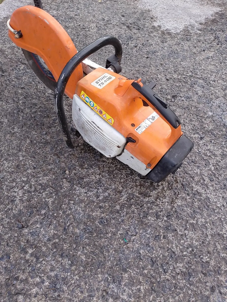 Stihl TS400 consaw - Image 2