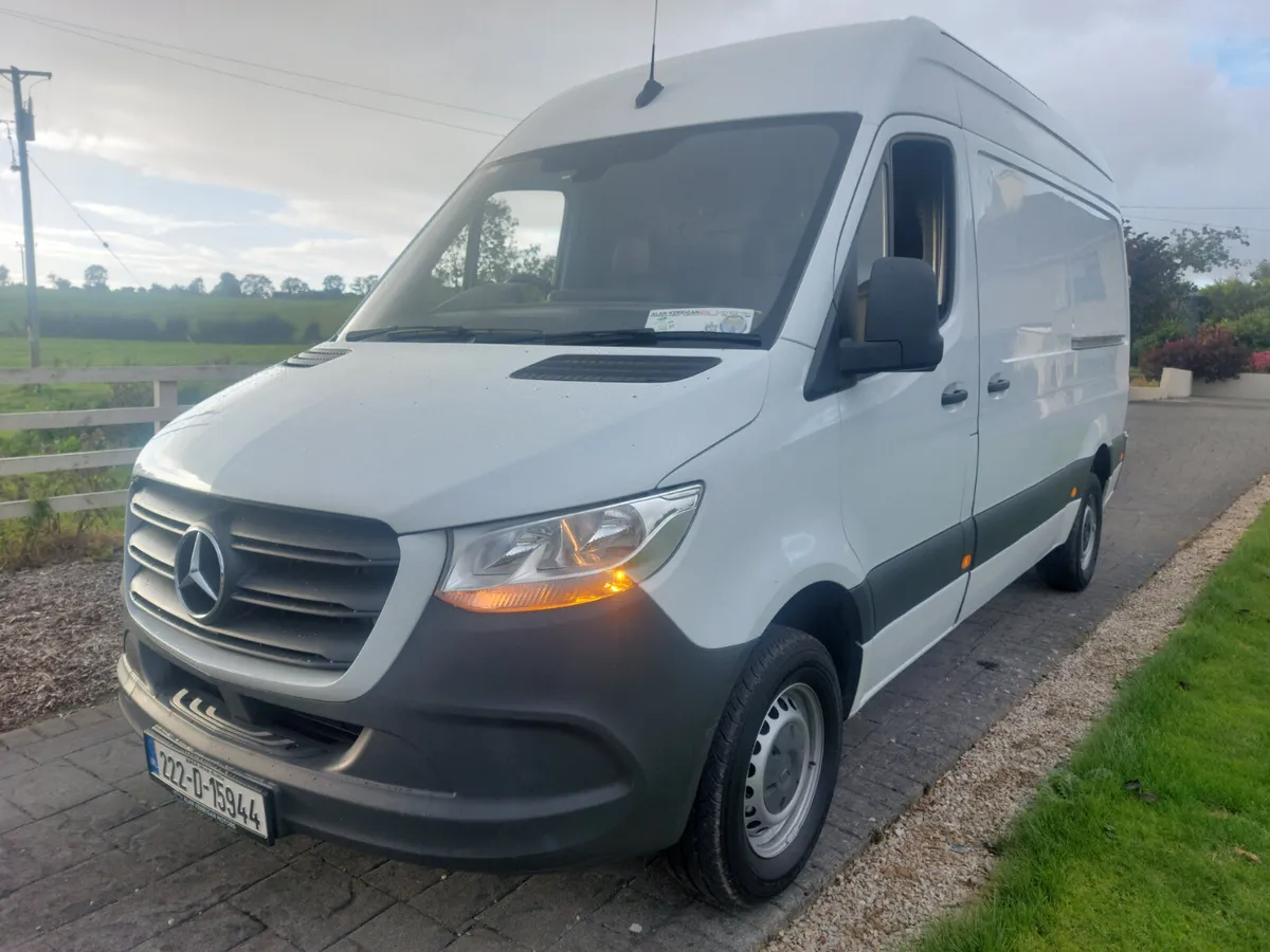 MERCEDES-BENZ SPRINTER 222' 112K KMS - Image 1