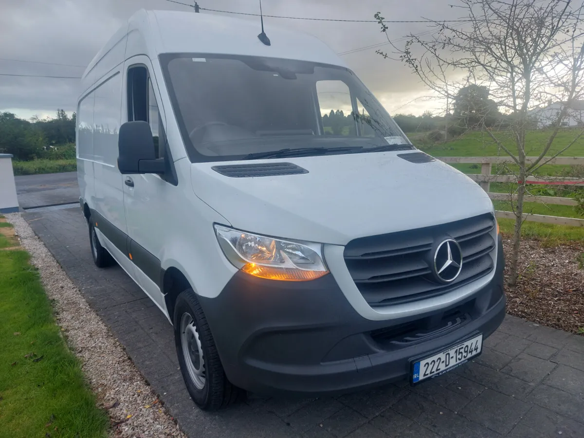 MERCEDES-BENZ SPRINTER 222' 112K KMS - Image 3