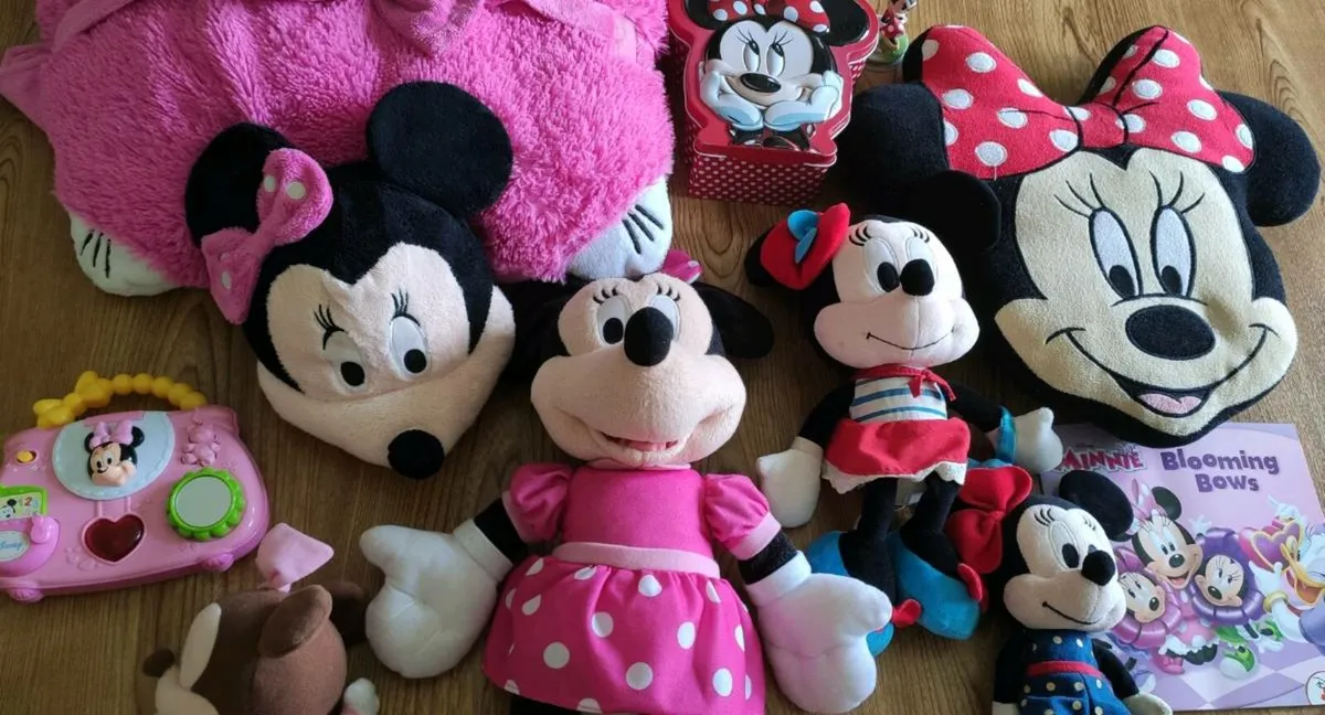 Minnie mouse soft toys - Image 1