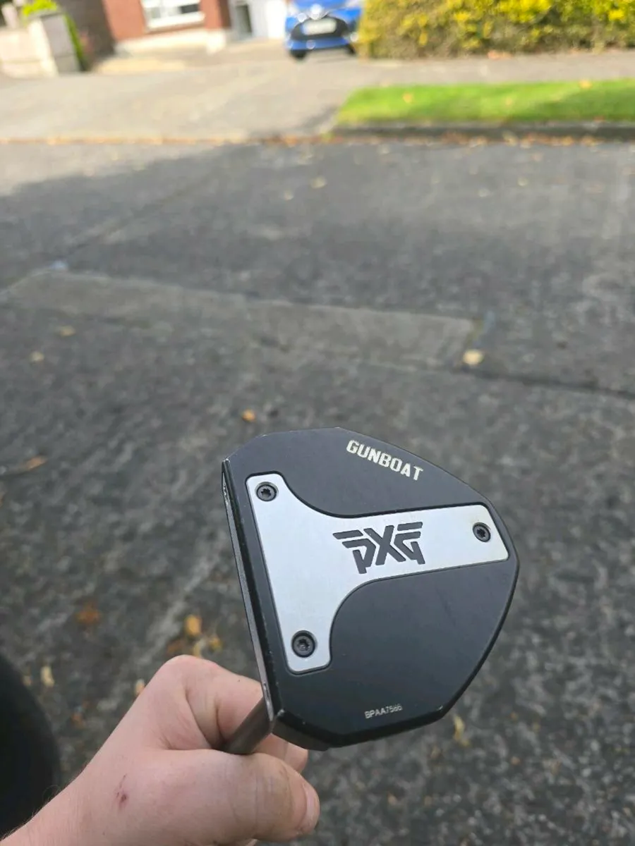 Pxg gunboat putter - Image 3