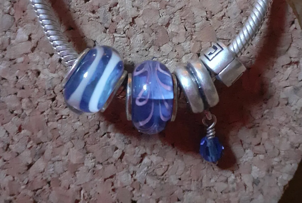 Sterling silver and Vintage lot - Image 2