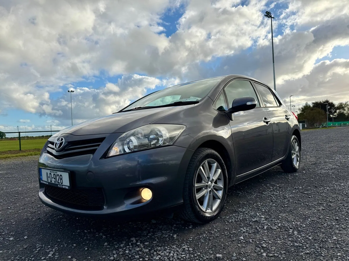 Toyota Auris 1.33 Petrol NEW NCT - Image 1