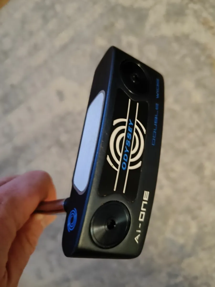 Odyssey ai1 left handed putter - Image 1
