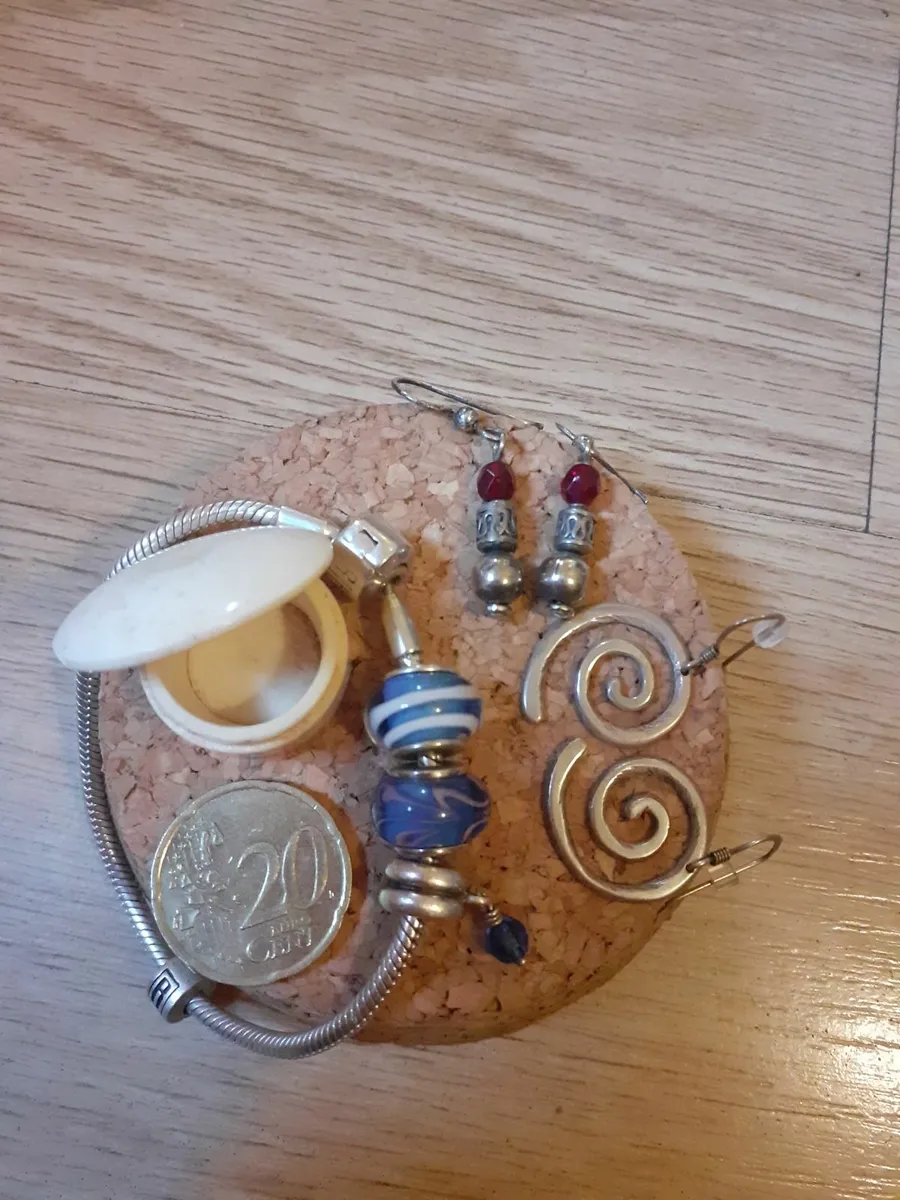 Sterling silver and Vintage lot - Image 1