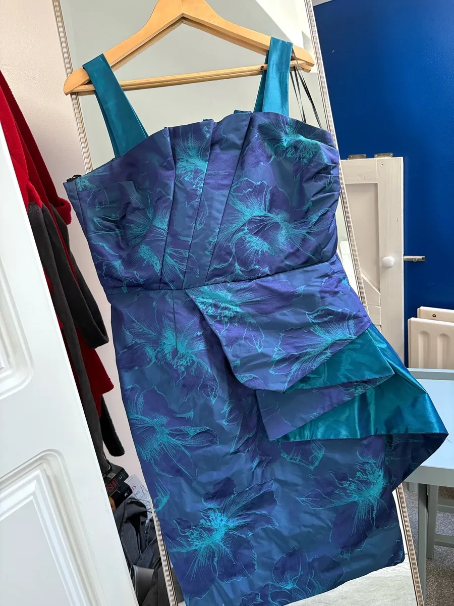 John Bentley dress with jacket - Image 2