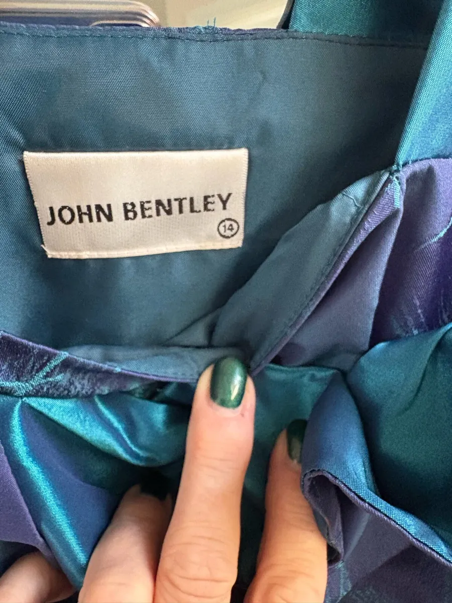 John Bentley dress with jacket - Image 4