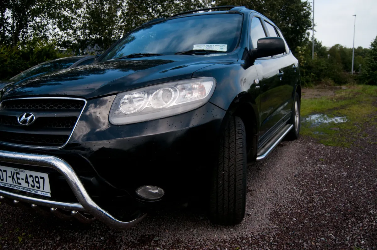 Hyundai Santa Fe 2007   4 Wheel Drive - Image 2